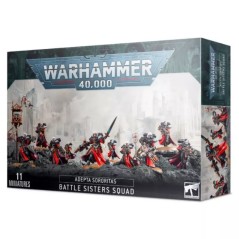 ADEPTA SORORITAS  SOEURS DE BATAILLE 52-20