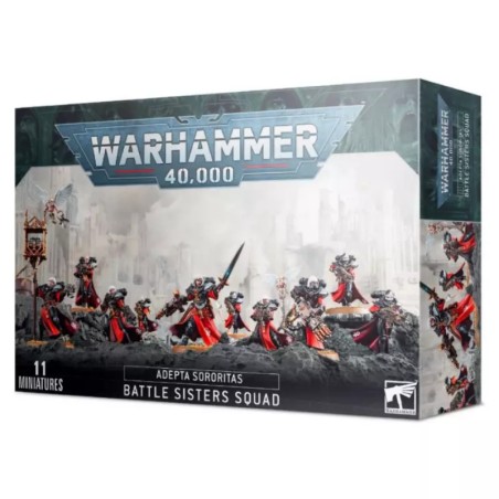 ADEPTA SORORITAS  SOEURS DE BATAILLE 52-20