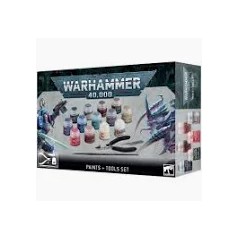 Warhammer 40,000 – Coffret Peintures + Outils – Multilingue (GER/FRE/ITA/NL/CZ/SLO) 60-12