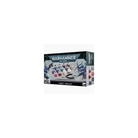 Warhammer 40,000 – Coffret Peintures + Outils – Multilingue (GER/FRE/ITA/NL/CZ/SLO) 60-12