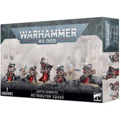 ADEPTA SORORITAS : Escouade Retributor – Warhammer 40,000 (Réf. 52-25)
