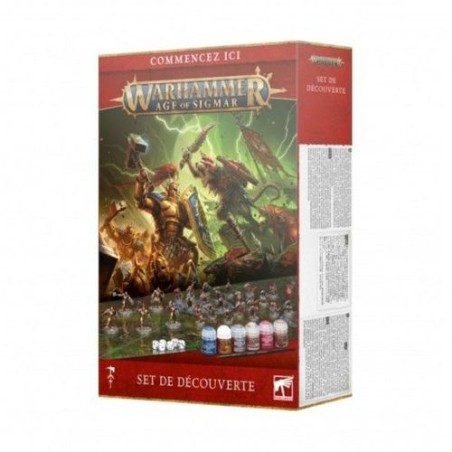 AGE OF SIGMAR : Set de Découverte (FRA) – Warhammer (Réf. 80-15)