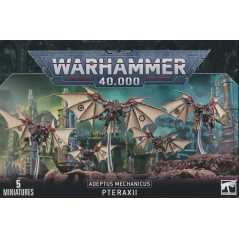 ADEPTUS MECHANICUS : Pteraxii – Warhammer 40K (Réf. 59-23)