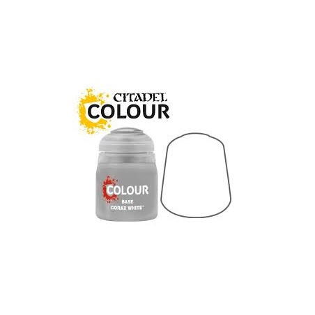 Citadel Base – Corax White (12ml, Réf. 21-52)