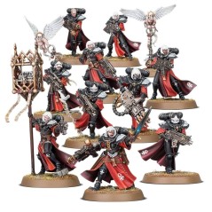 ADEPTA SORORITAS  SOEURS DE BATAILLE 52-20 2