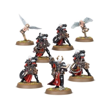ADEPTA SORORITAS : Escouade Retributor – Warhammer 40,000 (Réf. 52-25)