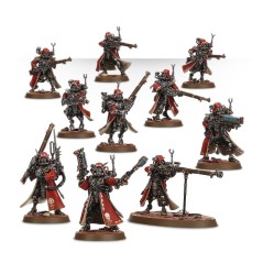 ADEPTUS MECHANICUS : Skitarii – Warhammer 40,000 (Réf. 59-10) 2