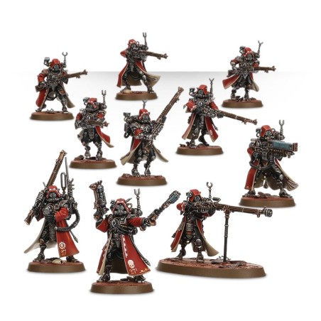 ADEPTUS MECHANICUS : Skitarii – Warhammer 40,000 (Réf. 59-10)