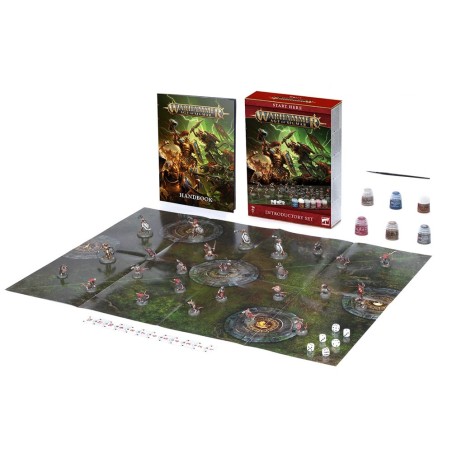 AGE OF SIGMAR : Set de Découverte (FRA) – Warhammer (Réf. 80-15)