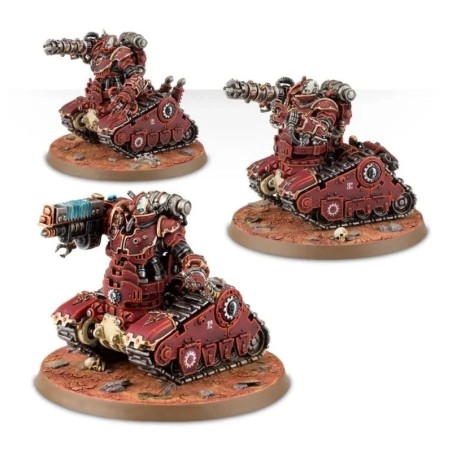 ADEPTUS MECHANICUS : Serviteurs de Bataille Kataphrons – Warhammer 40K (Réf. 59-14)