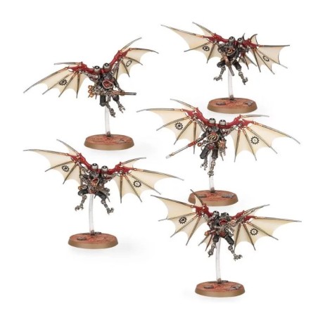 ADEPTUS MECHANICUS : Pteraxii – Warhammer 40K  (Réf. 59-23)