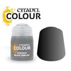 Citadel Contrast – Black Templar (12ml, Réf. 29-38)