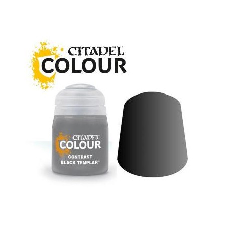 Citadel Contrast – Black Templar (12ml, Réf. 29-38)