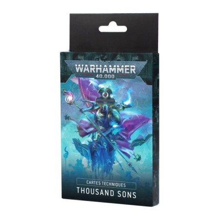 Cartes Techniques : Thousand Sons (Réf. 36-02) – Warhammer 40,000