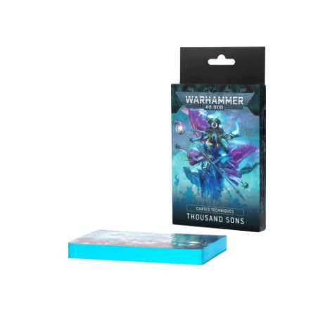 Cartes Techniques : Thousand Sons (Réf. 36-02) – Warhammer 40,000