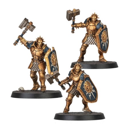 AGE OF SIGMAR : Set Stormcast Eternals + Peintures – Warhammer (Réf. 60-10)