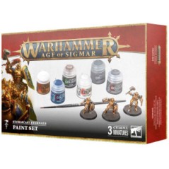 AGE OF SIGMAR : Set Stormcast Eternals + Peintures – Warhammer (Réf. 60-10)