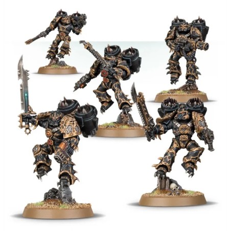 Chaos Space Marines : Raptors – Warhammer 40,000 (Réf. 43-13)