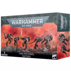 Chaos Space Marines : Raptors – Warhammer 40,000 (Réf. 43-13)
