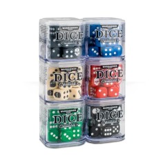 Jeux de Dés 12mm x20 - Citadel  (65-36)