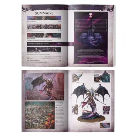 Warhammer 40k - Codex Empeor's children (Français) - (Réf. 37-02)