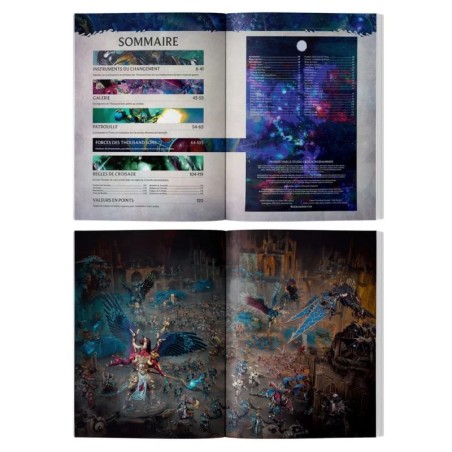 Warhammer 40k - Codex Thousand sons (Français) - (36-01)