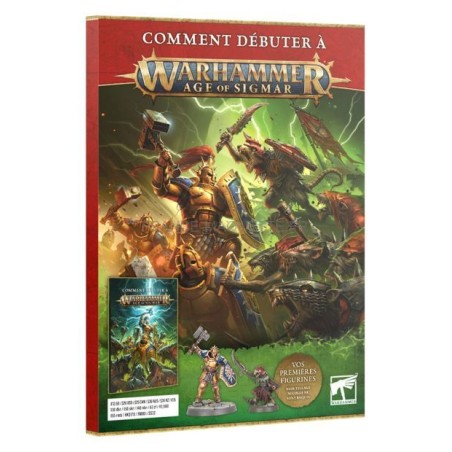 Comment débuter à Warhammer Age of Sigmar (Français) - (80-16)