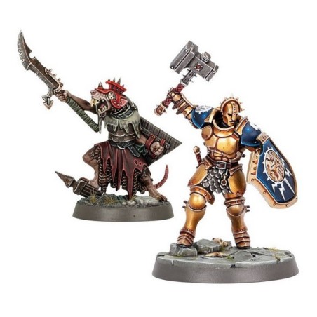 Comment débuter à Warhammer Age of Sigmar (Français) - (80-16)