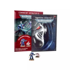 Comment débuter à Warhammer 40,000 (Français) – Réf. 40-06