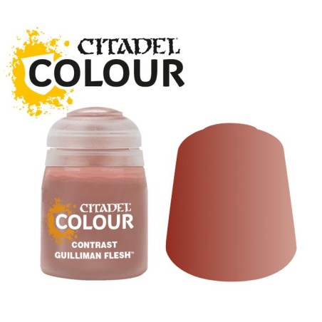 Citadel Contrast – Guilliman Flesh (18 ml – Réf. 29‑32)