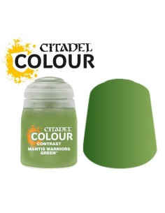 Citadel contrast -Mantis Warrior Green (18ml - Réf. 29-47)