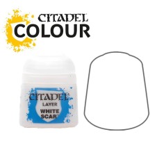 Citadel Layer – White Scar (12 ml – Réf. 22‑57)