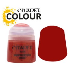 Citadel Base – Mephiston Red (12 ml – Réf. 21‑03)