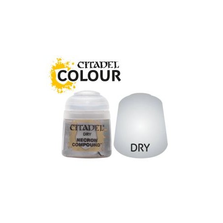 Citadel Dry – Necron Compound (12 ml – Réf. 23-13)