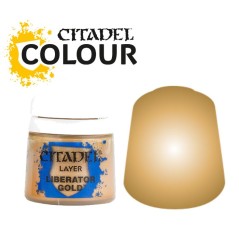 Citadel Layer – Liberator Gold (12 ml – 22‑71)