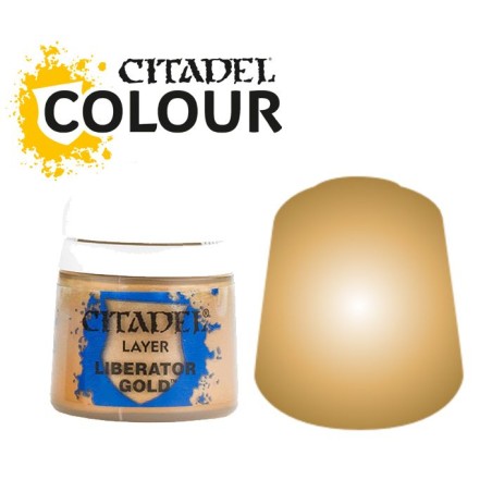 Citadel Layer – Liberator Gold (12 ml – 22‑71)