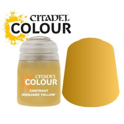 Citadel Contrast – Ironjawz Yellow (18 ml – 29‑52)