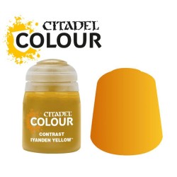 Citadel Contrast – Iyanden Yellow (18 ml – 29‑10)