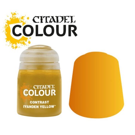 Citadel Contrast – Iyanden Yellow (18 ml – 29‑10)