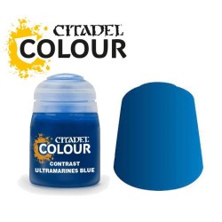 Citadel Contrast – Ultramarines Blue (18 ml – Réf. 29‑18)