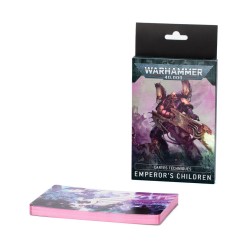 Warhammer 40k : Cartes Techniques – Emperor’s Children (37-03) 2