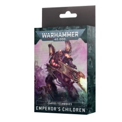 Warhammer 40k : Cartes Techniques – Emperor’s Children (37-03)