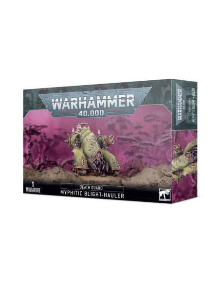Warhammer 40k : Death Guard – Semi-Chenillé Méphitique  (Réf. 43-56)