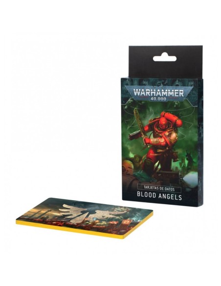 Warhammer 40k - Cartes Techniques – Blood Angels ( Réf. 41-04)