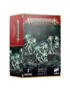 Warhammer Age of Sigmar - Nighthaunt : Nuées d’Esprits (3 figurines) (Réf. 93-08)