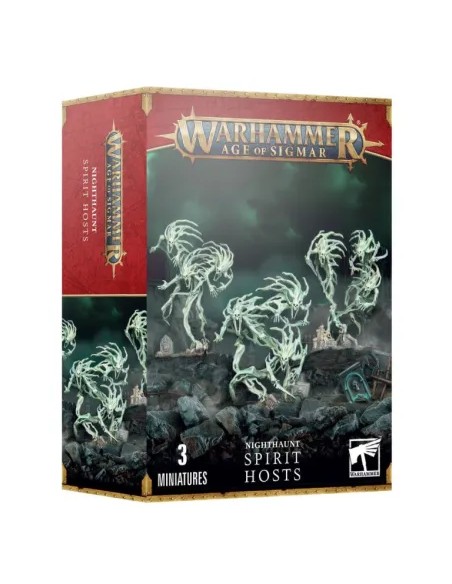Warhammer Age of Sigmar - Nighthaunt : Nuées d’Esprits (3 figurines) (Réf. 93-08)
