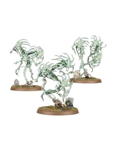 Warhammer Age of Sigmar - Nighthaunt : Nuées d’Esprits (3 figurines) (Réf. 93-08)
