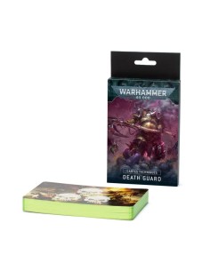 Warhammer 40k - Cartes Techniques – Death Guard (Réf. 43-04) 2