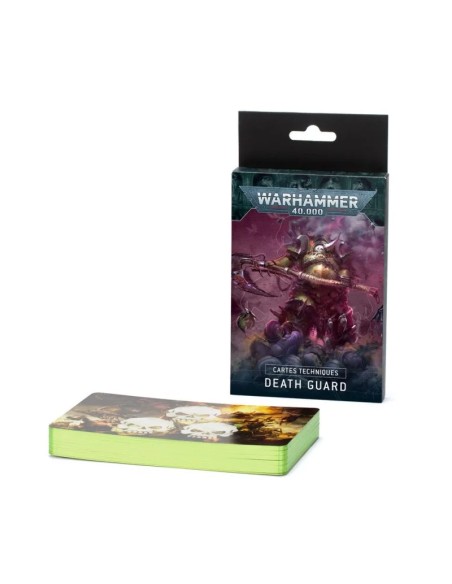 Warhammer 40k - Cartes Techniques – Death Guard (Réf. 43-04)