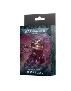Warhammer 40k - Cartes Techniques – Death Guard (Réf. 43-04)